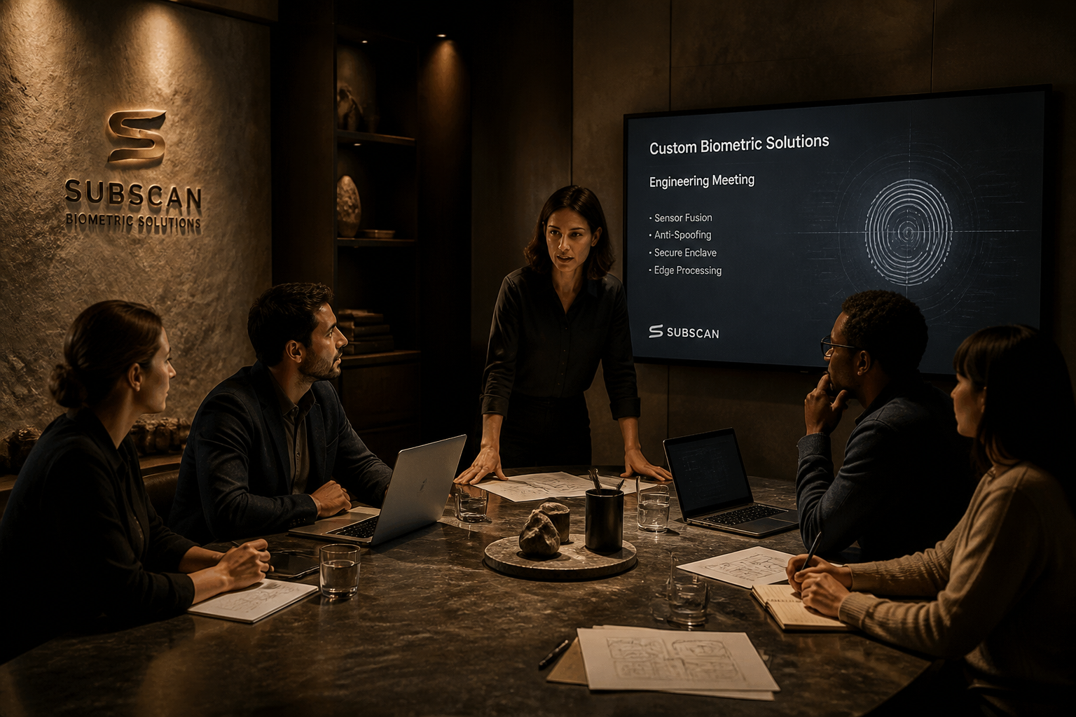 ZELOFUN LIMITED team applying essential clarity to biometric projects