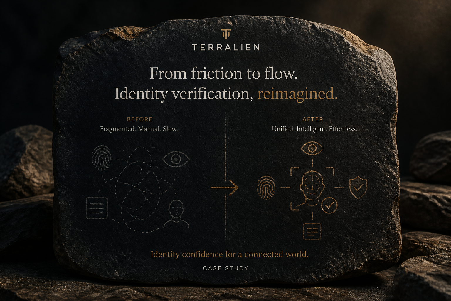 Identity verification platform deployment for financial services client